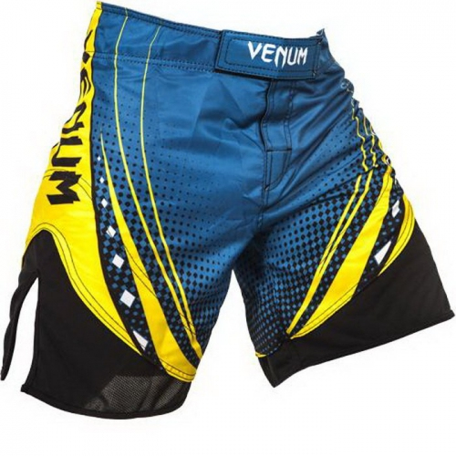 Шорти Venum Lyoto Machida UFC Edition Electron 3.0 Fightshorts- Blue ціна